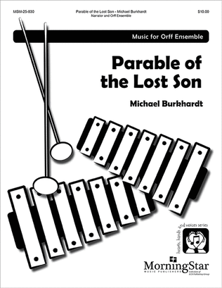 Book cover for Parable of the Lost Son