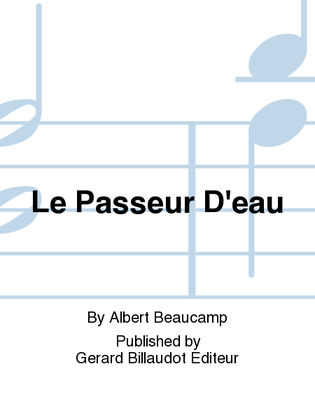 Book cover for Le Passeur D'Eau