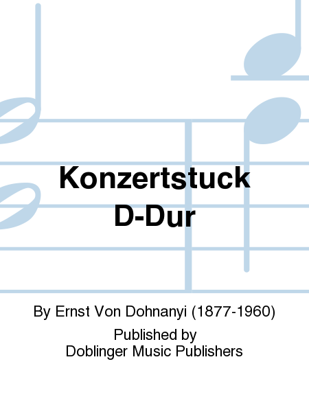 Konzertstuck D-Dur