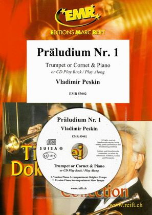 Book cover for Praludium No. 1