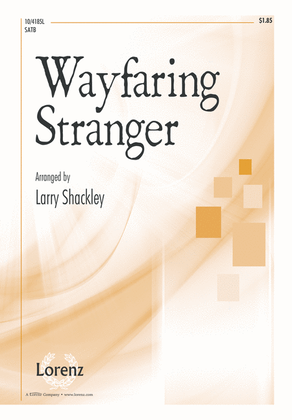 Book cover for Wayfaring Stranger