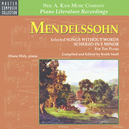 Mendelssohn Sel Songs W/Out Words & Scherzo, Cd