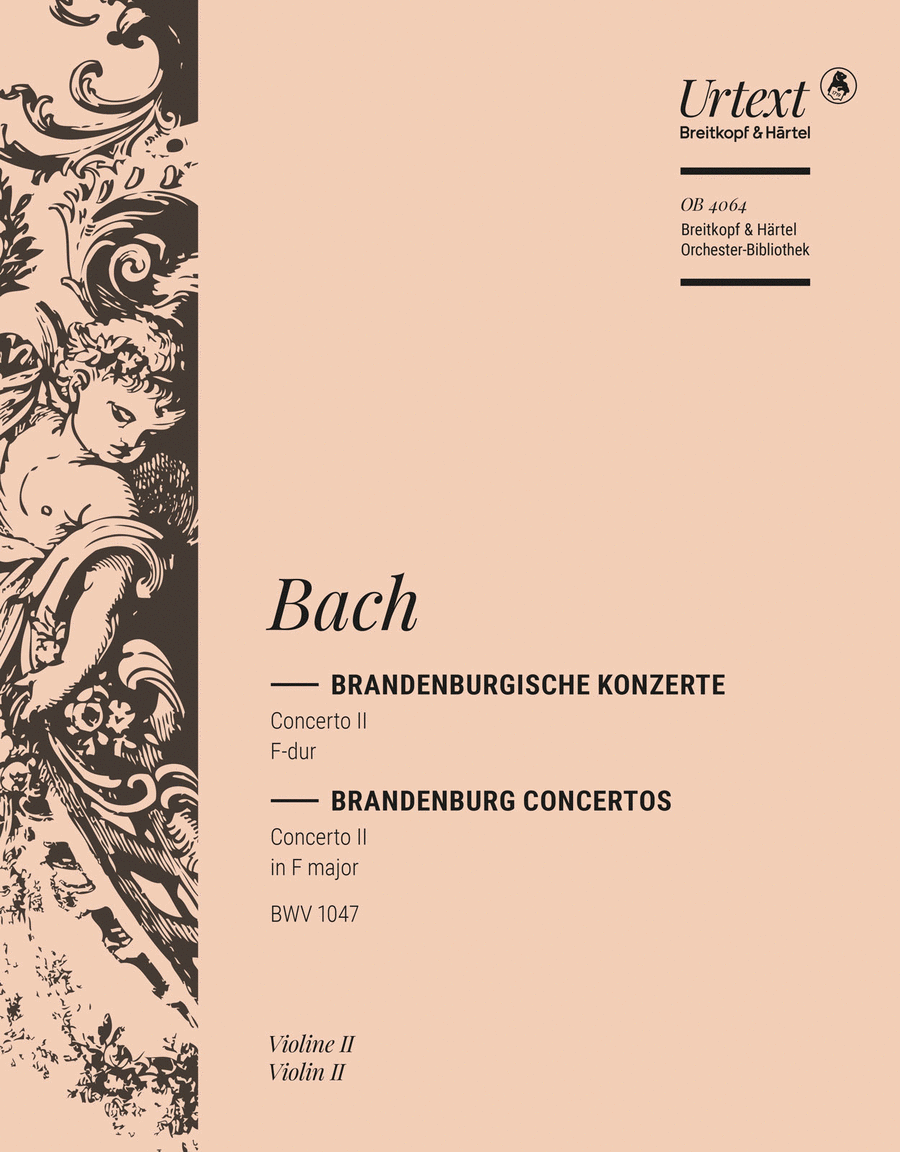 Brandenburg Concerto No. 2 in F major BWV 1047