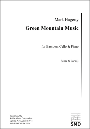 Book cover for Green Mountain Music