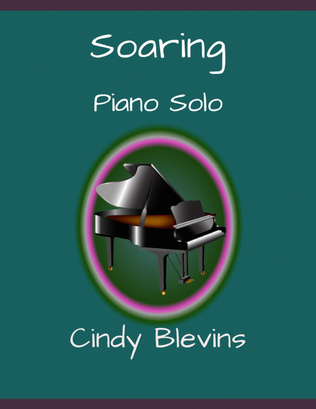 Book cover for Soaring, original Piano Solo