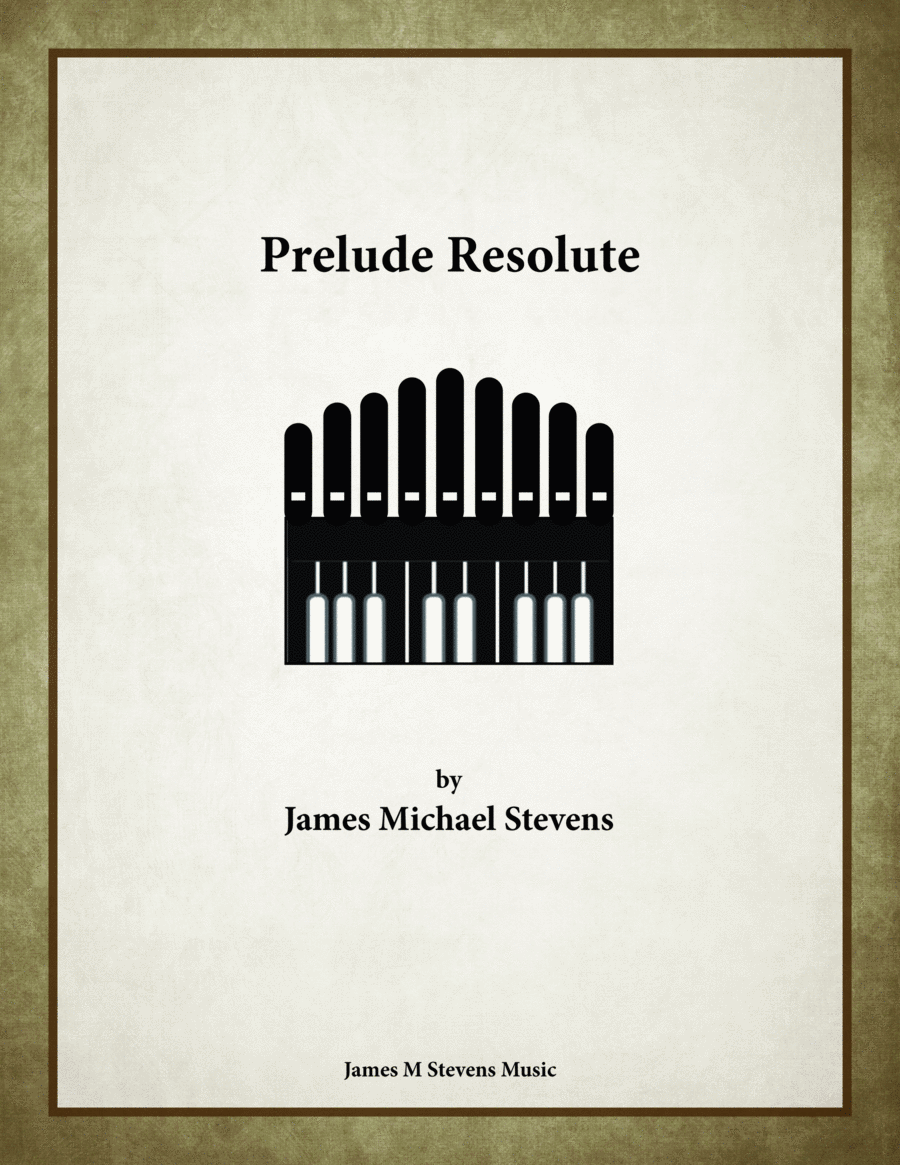 Prelude Resolute - Organ Solo image number null