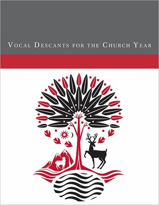 Book cover for Vocal Descants for the Church Year