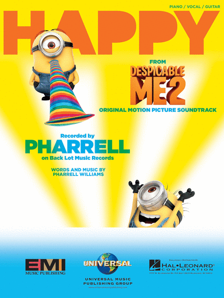 Happy (from Despicable Me 2)