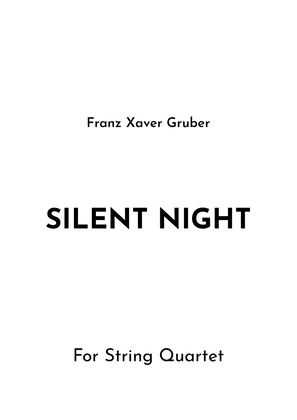 Book cover for SILENT NIGHT