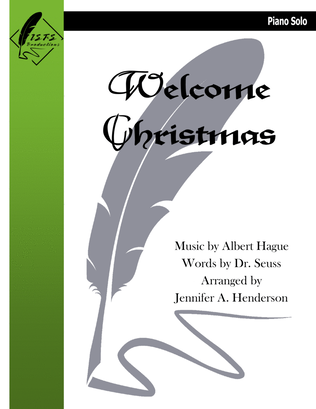 Book cover for Welcome Christmas