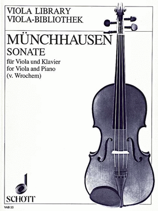 Book cover for Sonata C Major