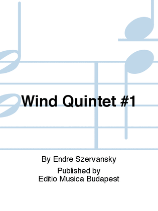 Wind Quintet No. 1