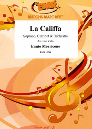 Book cover for La Califfa