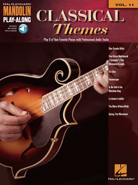 Classical Themes (Mandolin Play-Along Volume 11)