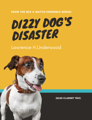 Book cover for Dizzy Dog's Disaster