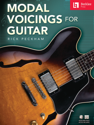 Book cover for Modal Voicings for Guitar