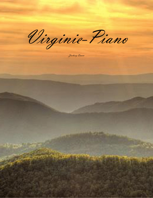 Book cover for Virginie-Piano