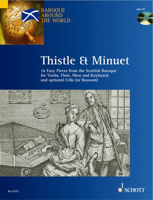 Book cover for Thistle and Minuet