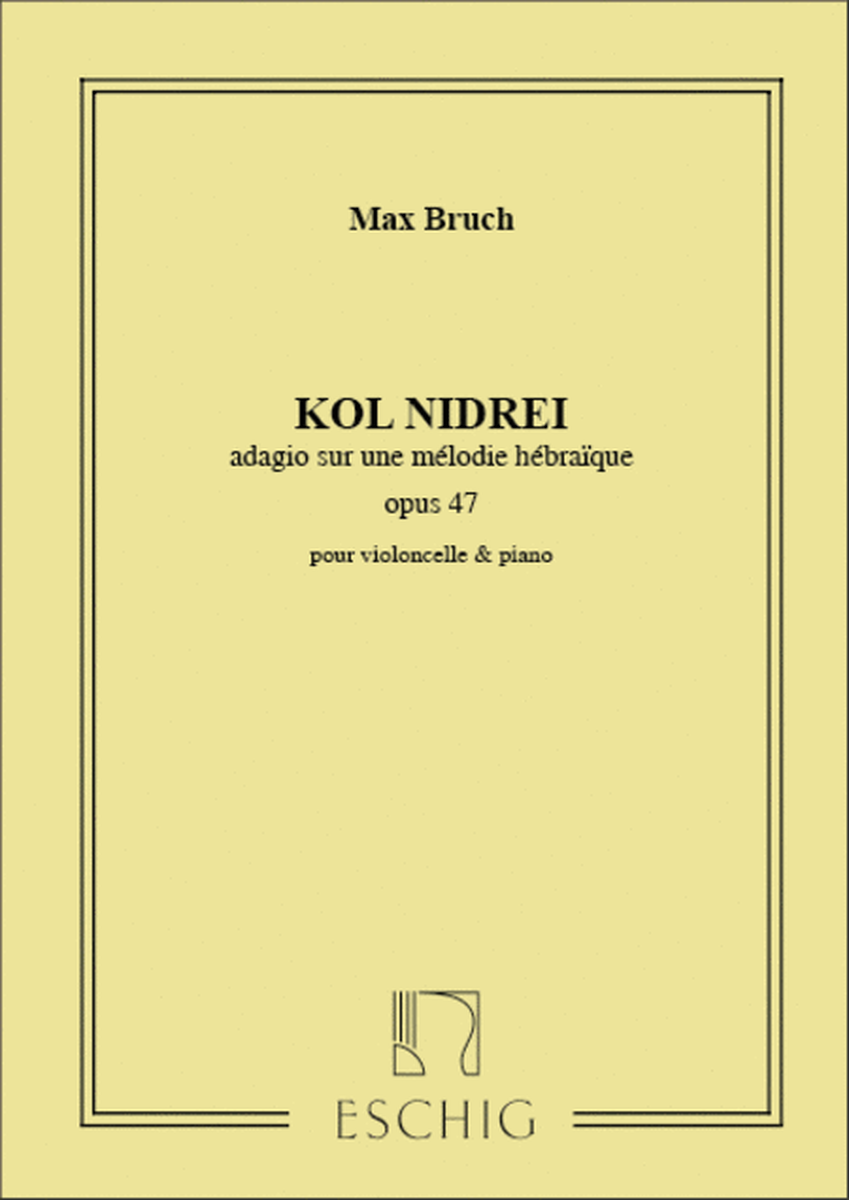 Kol Nidrei, Op. 47