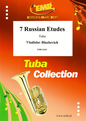 Book cover for 7 Russian Etudes