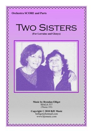 Two Sisters - Orchestra Score and Parts PDF