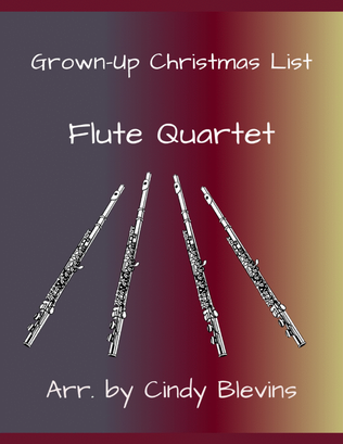 Book cover for Grown-Up Christmas List