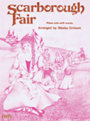 Book cover for Scarborough Fair