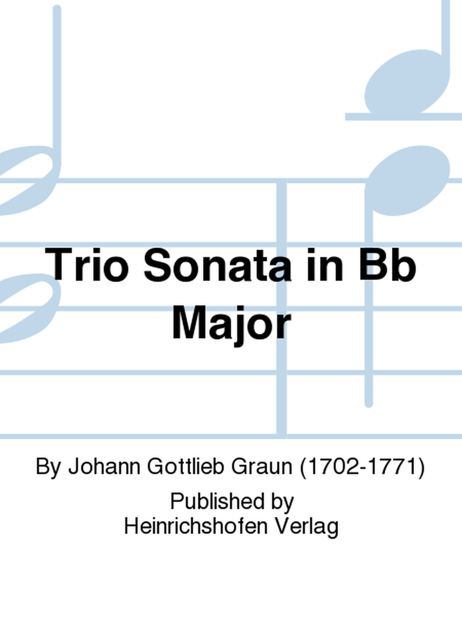 Trio Sonata in Bb Major