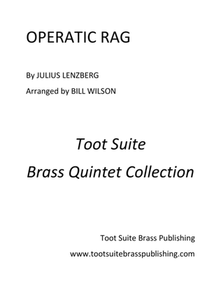 Book cover for Operatic Rag