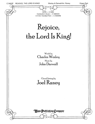 Book cover for Rejoice, the Lord Is King!