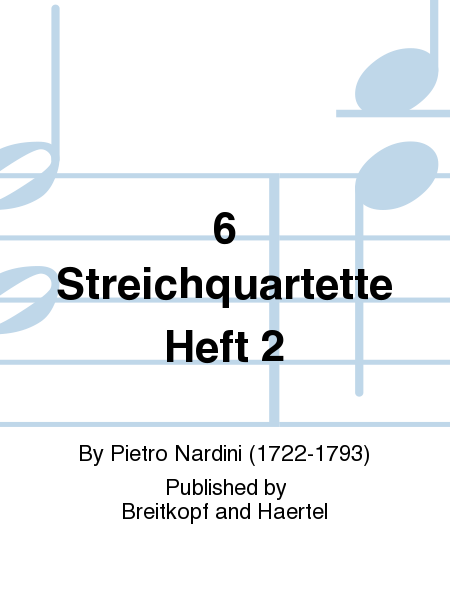 6 String Quartets