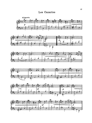 Couperin: Clavichord Pieces (Volume I)