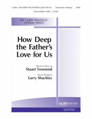 How Deep the Father's Love for Us