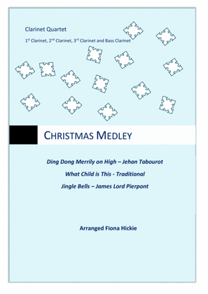 Book cover for Christmas Medley