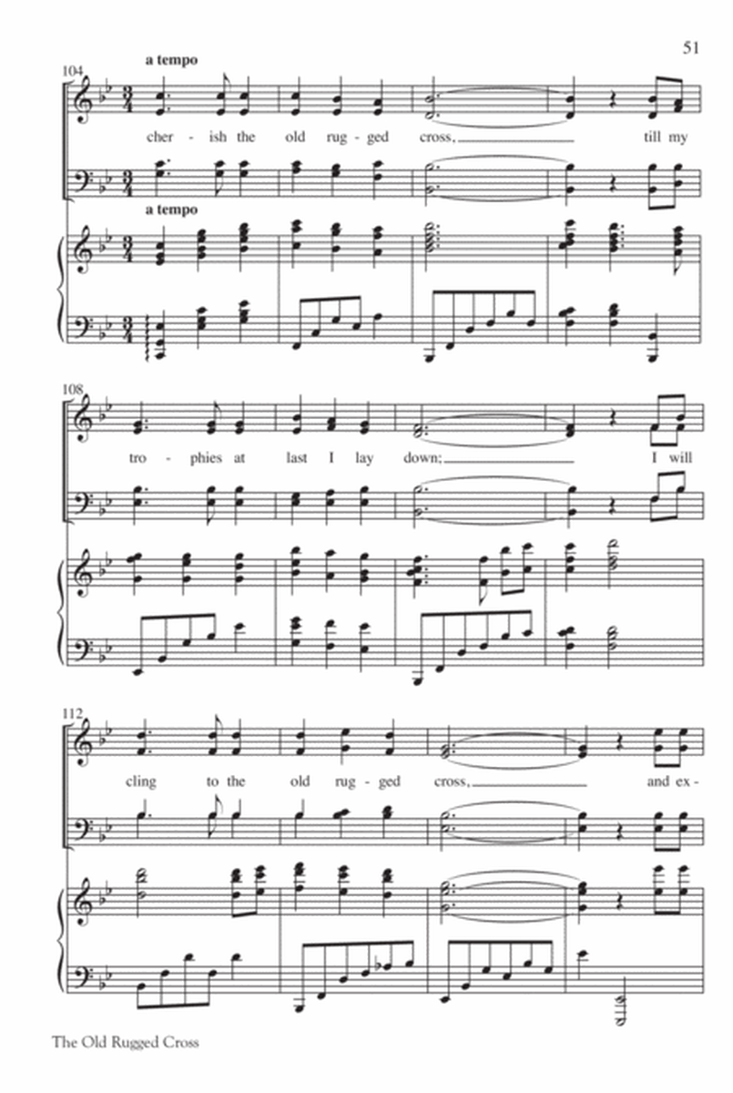 We Remember Calvary (SATB) image number null