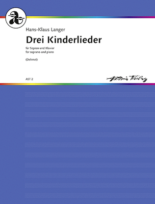 Book cover for Drei Kinderlieder