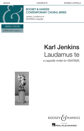 Book cover for Laudamus Te from Gloria