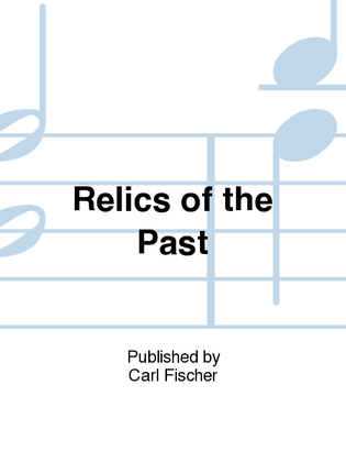 Book cover for Relics of the Past