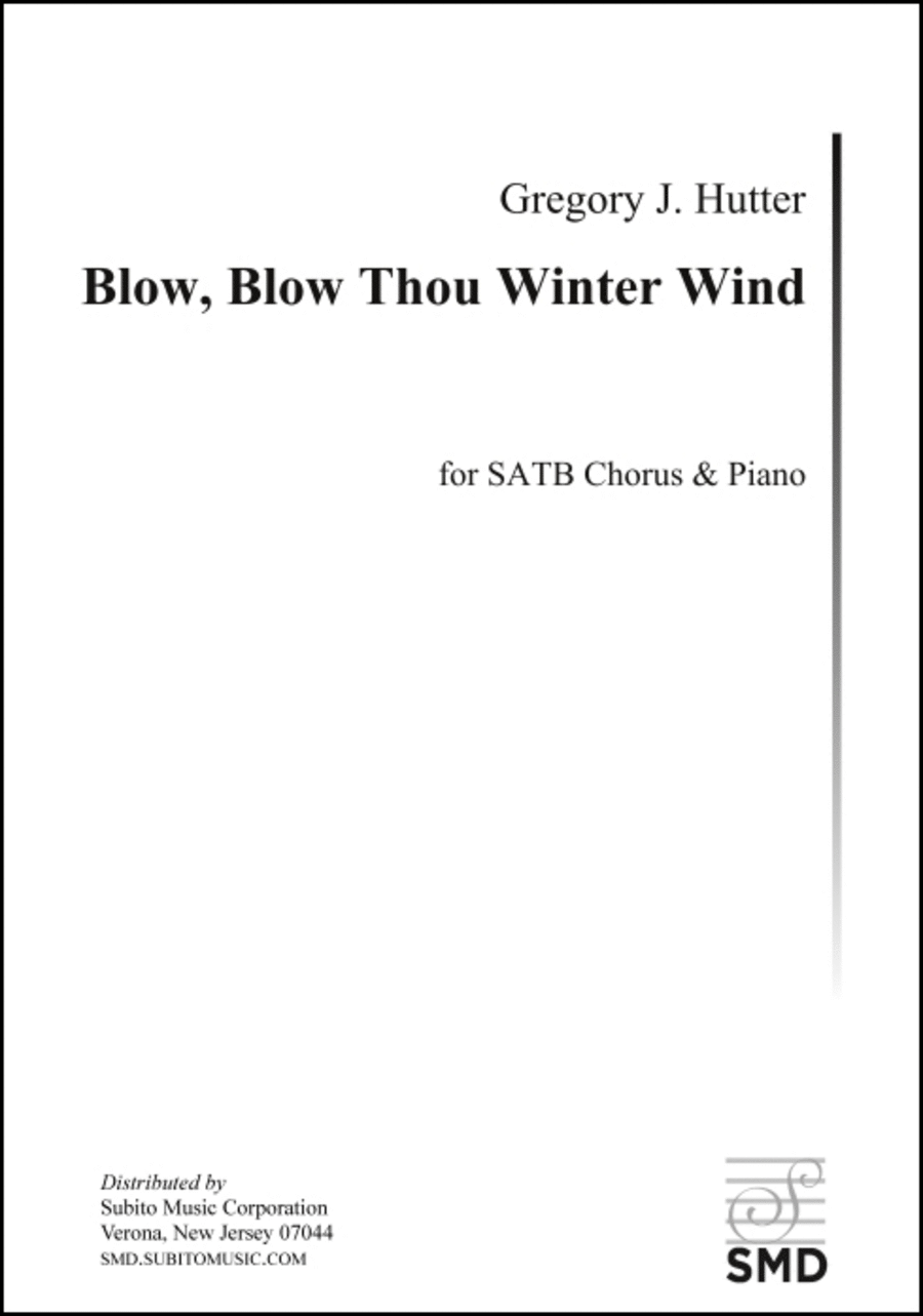 Blow, Blow Thou Winter Wind