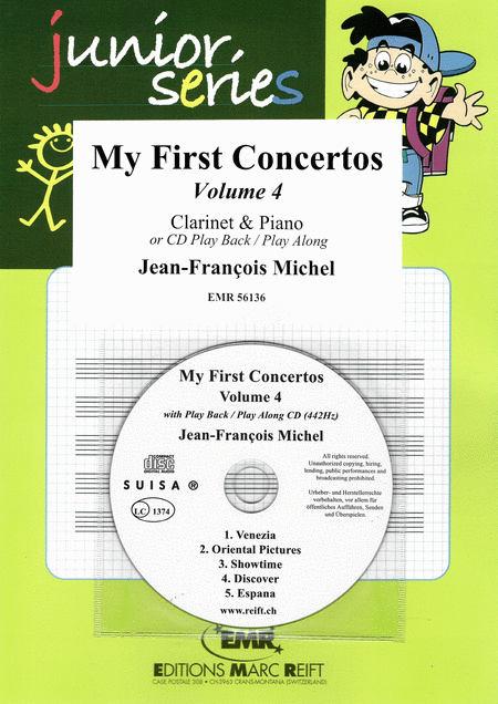 My First Concertos Volume 4