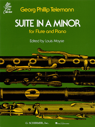 Book cover for Suite in A Minor