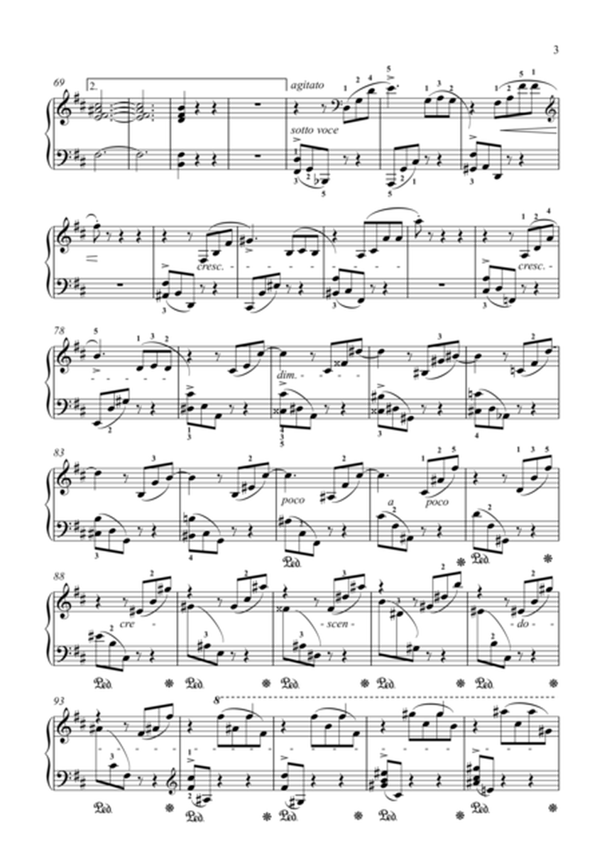 Scherzo No.1, Op.20