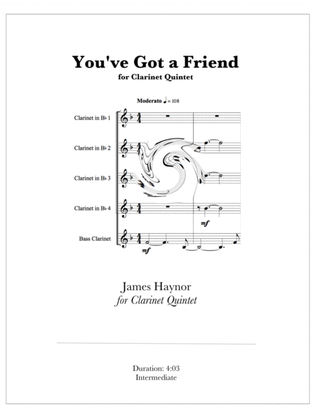 Book cover for You've Got A Friend