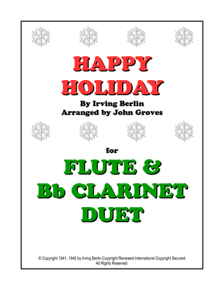 Book cover for Happy Holiday