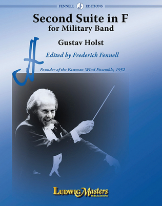 Book cover for Second Suite in F