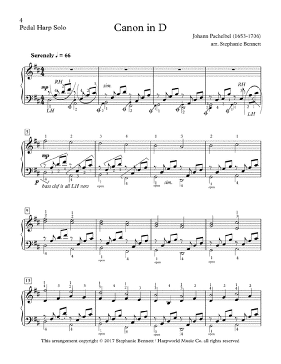 Canon in D by Pachelbel image number null