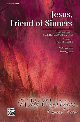 Jesus, Friend of Sinners