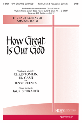 Book cover for How Great Is Our God