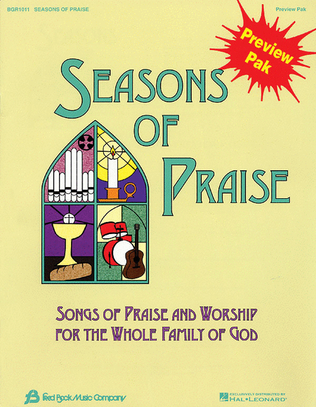 Book cover for Seasons Of Praise Preview Pak