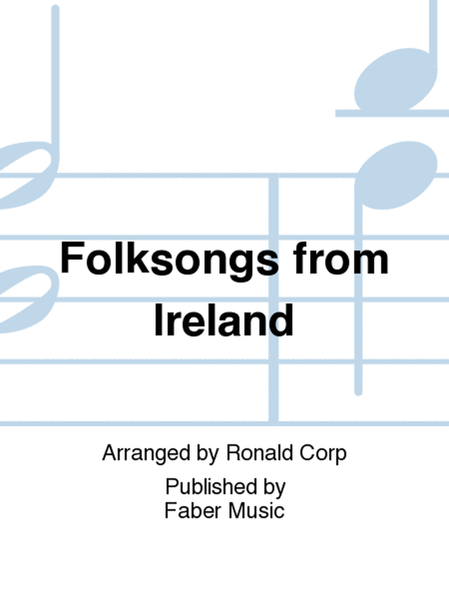 Folksongs from Ireland